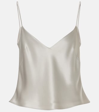 Top Ischia aus Satin | Galvan