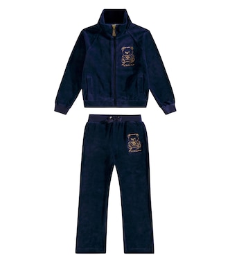 Tuta Teddy Bear in misto cotone | Moschino Kids