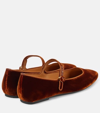 Ballerine Mary Jane in velluto | Tod's