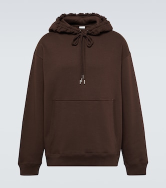 Felpa in jersey di cotone con cappuccio | Dries Van Noten