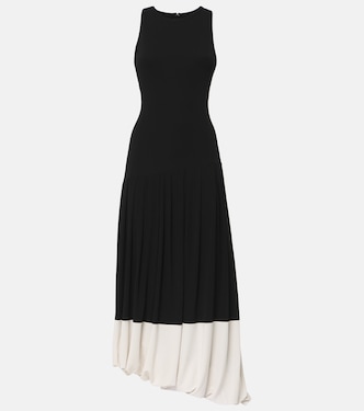 Abito midi in jersey | Victoria Beckham