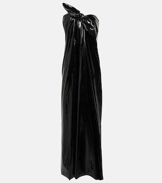 Robe CB Bustier Knot aus Jersey | Balenciaga