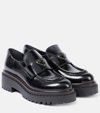 Mocassini in pelle | Prada