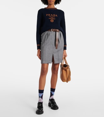Mocassins en cuir | Prada