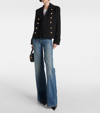 Cropped-Cabanjacke Ornella aus Wolle | Nili Lotan