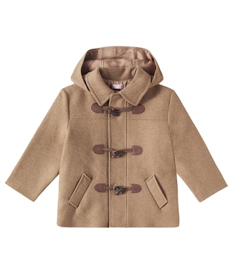 Dufflecoat Agustin aus einem Wollgemisch | La Coqueta