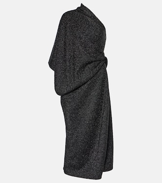 Robe midi Dorota en lamé | The Row
