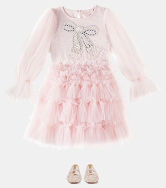 Abito in tulle e jersey | Tutu Du Monde