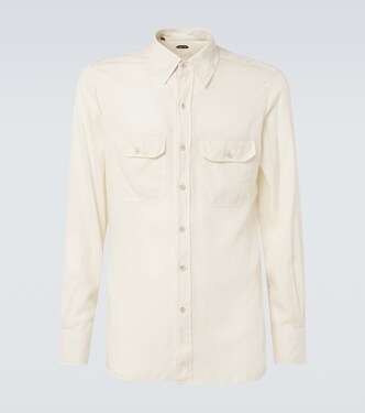Hemd aus Twill | Tom Ford