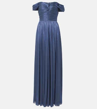 Abito lungo off-shoulder | Costarellos