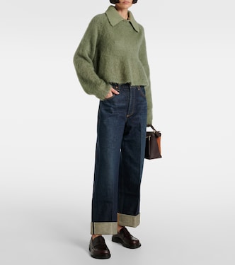 Jeans anchos Ayla de tiro alto | Citizens of Humanity
