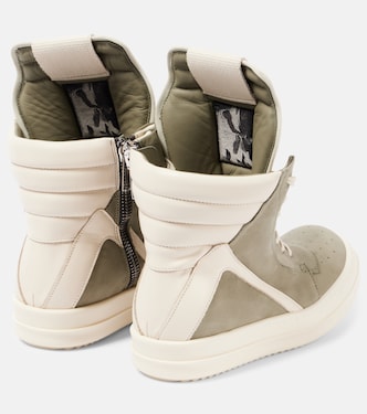 Sneakers Geobasket in pelle | Rick Owens