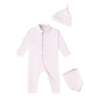 Baby - Body, bavaglino e berretto | Burberry Kids