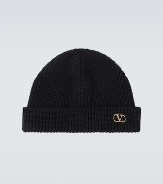 Berretto VLogo Signature in cashmere | Valentino Garavani