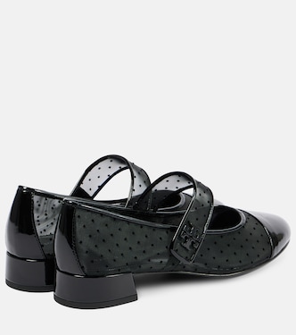 Salones Mary Jane con piel | Tory Burch