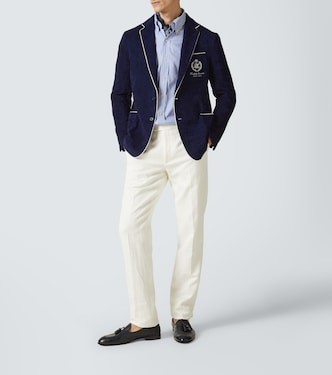 Blazer Regatta en coton | Ralph Lauren Purple Label