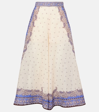 Culottes Maxine aus Ramie | Zimmermann