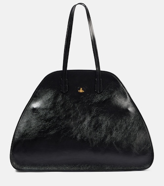 Yasmina Large leather shoulder bag | Vivienne Westwood