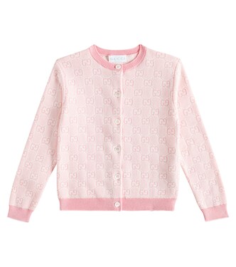 GG cotton cardigan | Gucci Kids