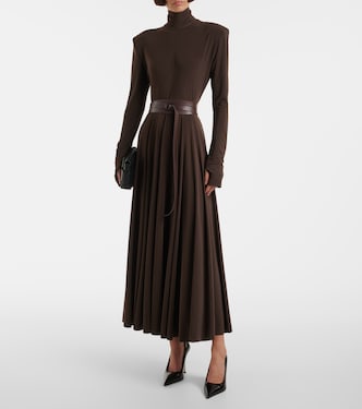 Knitted maxi dress | Norma Kamali