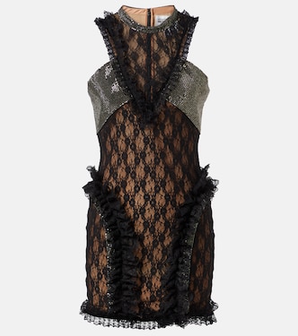 X Chistopher Kane Minikleid aus Spitze | Self-Portrait