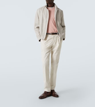 Pullover in cashmere | Brunello Cucinelli