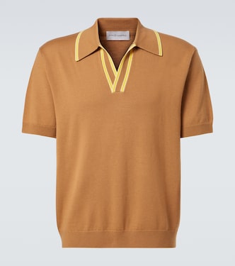 Polohemd aus Wolle | King & Tuckfield