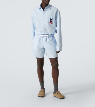 Short en lin et coton | JW Anderson