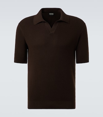 Cotton polo shirt | Zegna