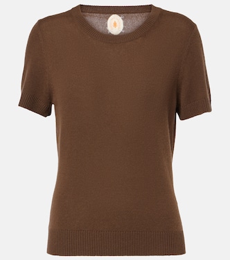 T-Shirt aus Kaschmir | Jardin des Orangers