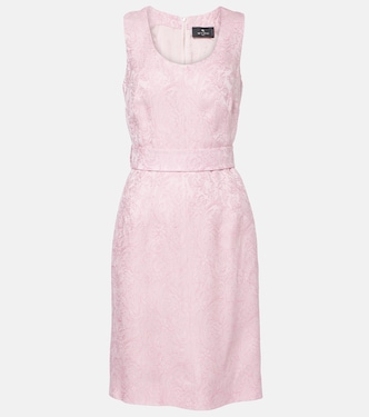 Minikleid aus Jacquard | Etro