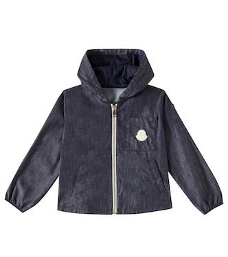 Direna cotton jacket | Moncler Enfant