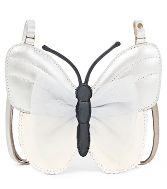 Alja metallic leather shoulder bag | Donsje