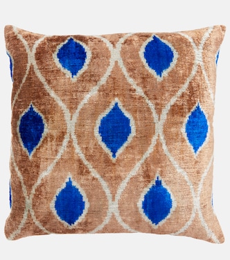 Cuscino in velluto di seta | Les-Ottomans