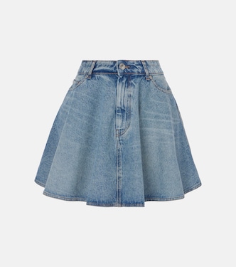 Minigonna di jeans | Ami Paris