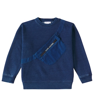 Felpa in jersey di cotone | Marc Jacobs Kids