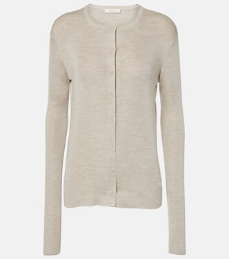 Cardigan Josette aus Seide | The Row
