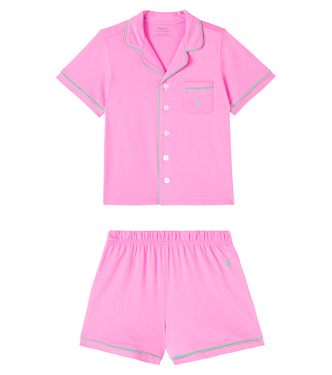 Pony棉质针织睡衣套装 | Polo Ralph Lauren Kids