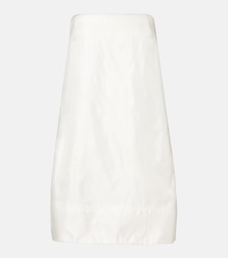 Minikleid Lidia aus Seidensatin | Staud