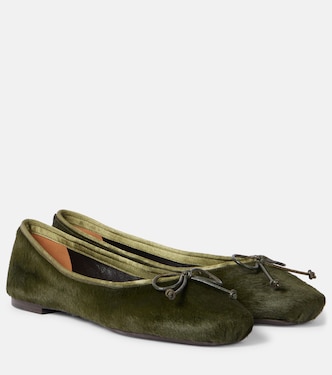 Ballerinas Charlotte aus Kalbshaar | Khaite