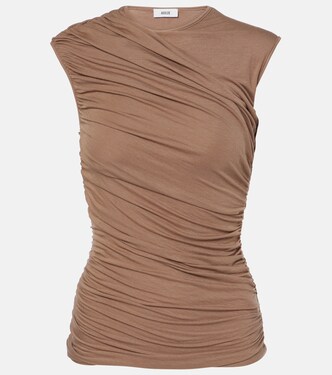 Tank top Ester con ruches | Agolde