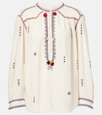Pelson embroidered blouse | Marant Etoile