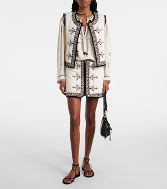 Bestickte Bluse Pelson | Marant Etoile