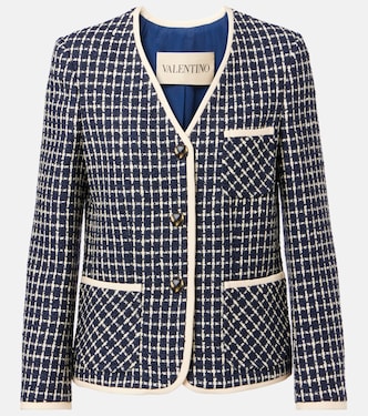 Jacke aus Bouclé | Valentino