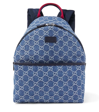 Sac à dos GG en jean | Gucci Kids