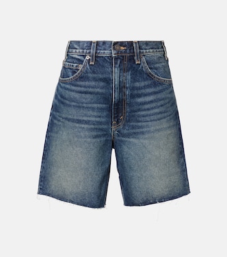 Russel low-rise denim shorts | Nili Lotan