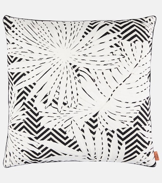 Kissen Ombre aus Jacquard | Missoni