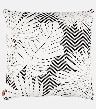 Kissen Ombre aus Jacquard | Missoni