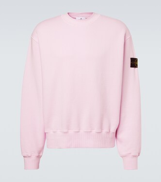 Compass cotton jersey sweatshirt | Stone Island
