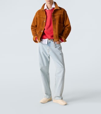 Vintage No.213 suede jacket | A.Presse